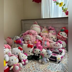 Hello Kitty Plushies